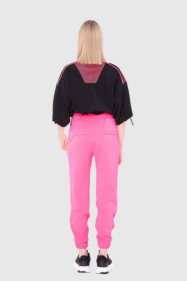 Manı Manı Baskılı Crop Sweatshirt - 4