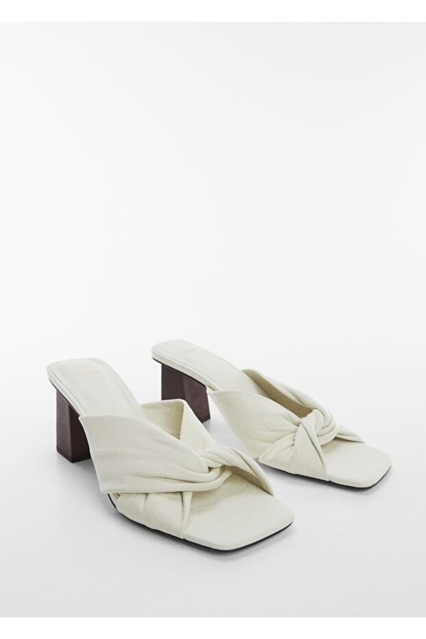 Sarmal Deri Sandalet - 1