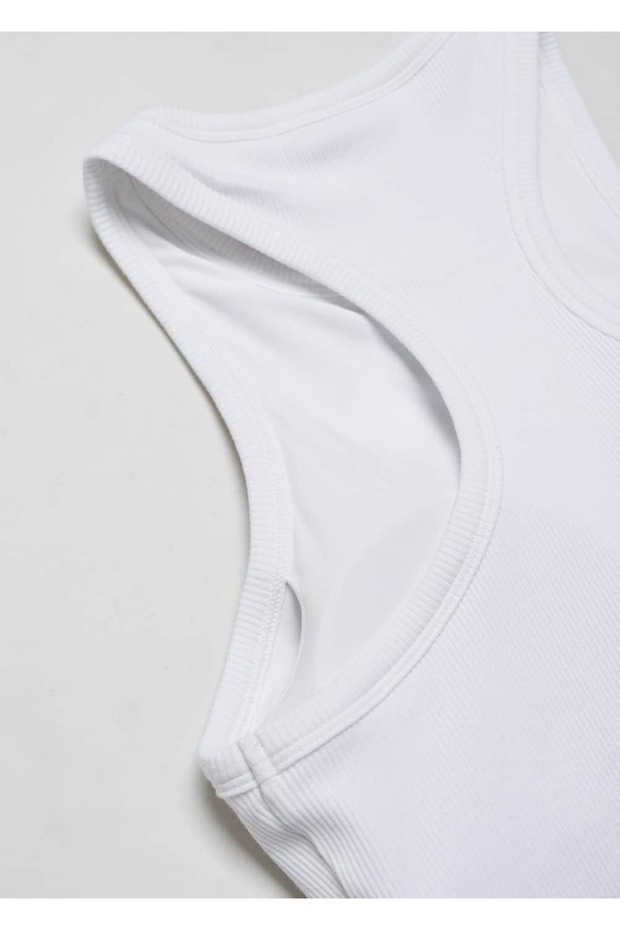 Sırt Dekolteli Halter Bluz - 7