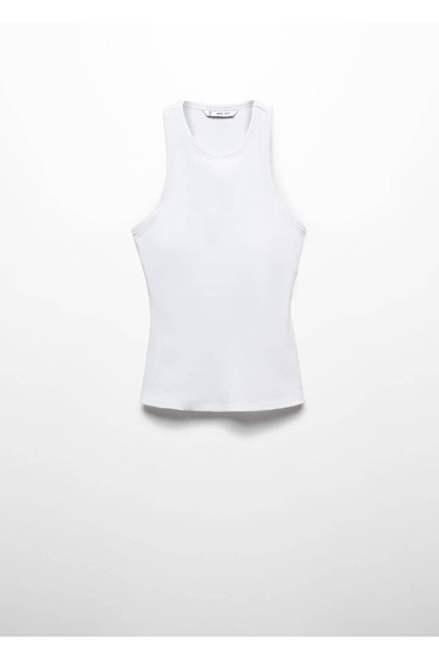 Sırt Dekolteli Halter Bluz - 3