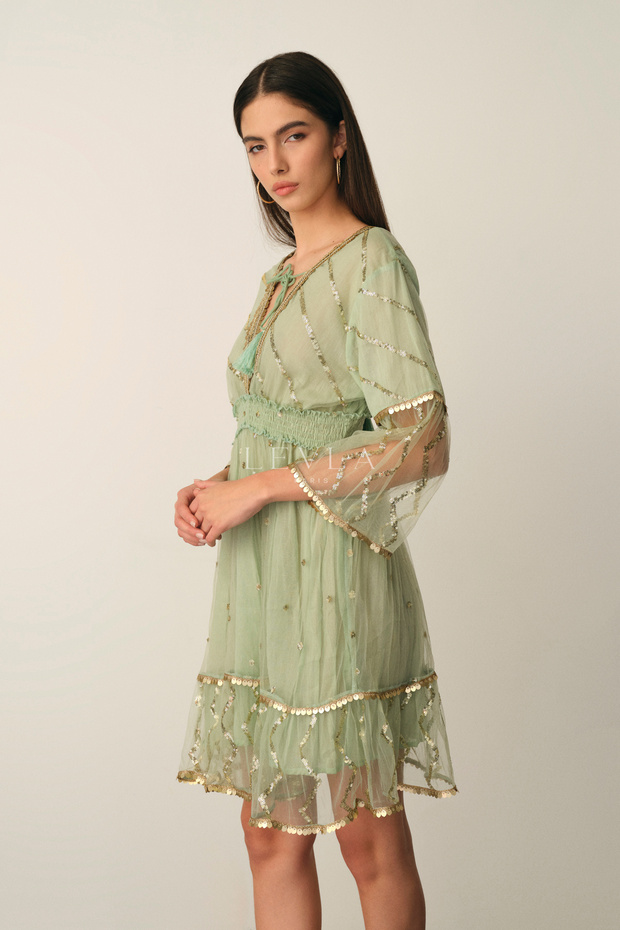 Neta Short Dress - 2