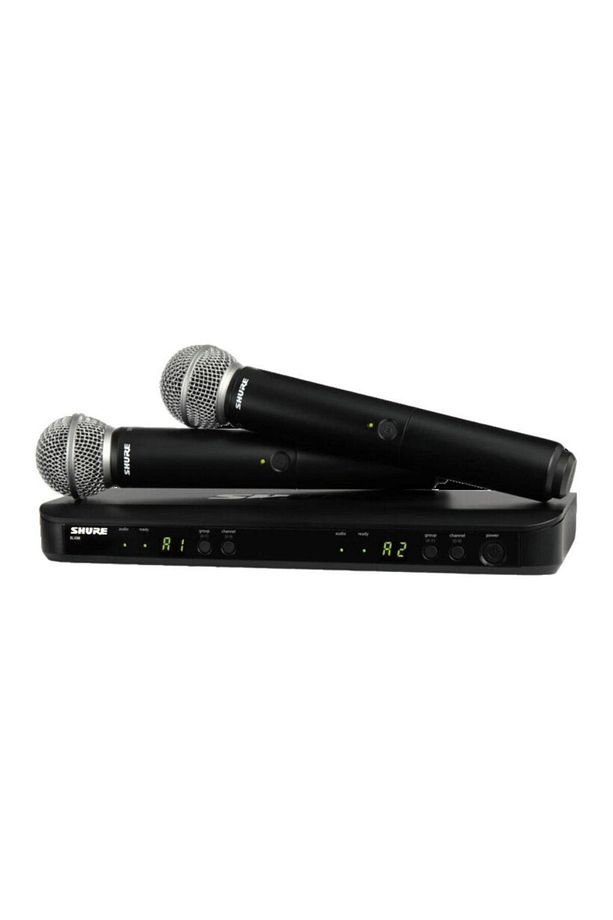 Blx288e/sm58 El Tipi Telsiz Mikrofon Sistemi - 1
