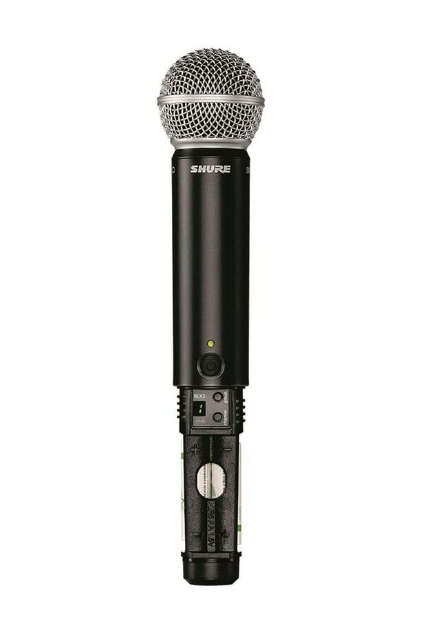 Blx288e/sm58 El Tipi Telsiz Mikrofon Sistemi - 5