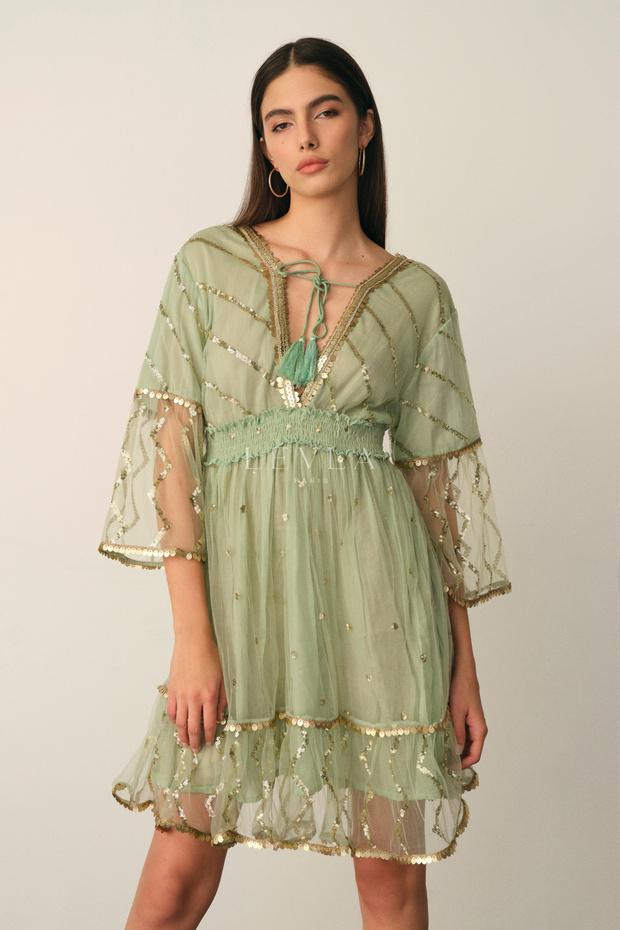 Neta Short Dress - 1