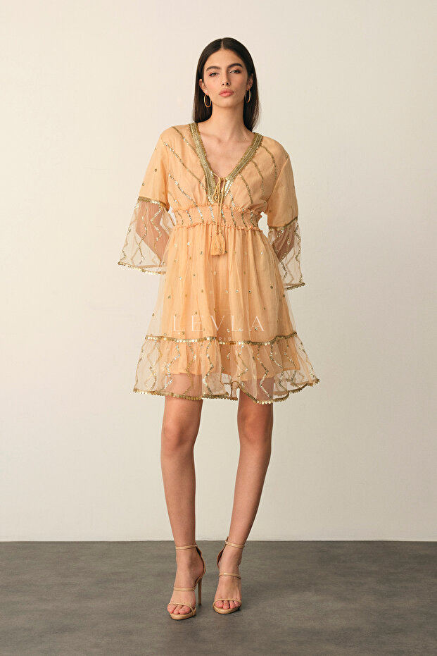 Neta Short Dress - 1