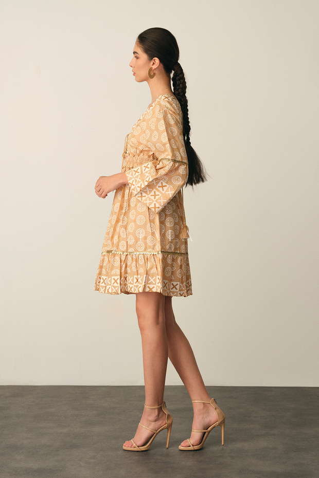 Asma Short Dress - 3