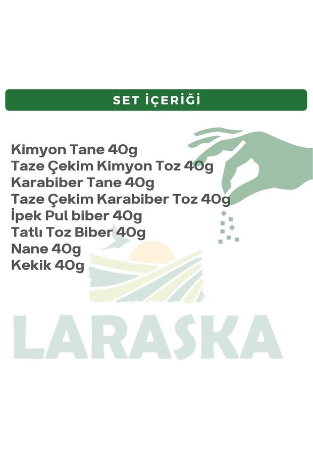 Mutfak Baharat Seti - 2