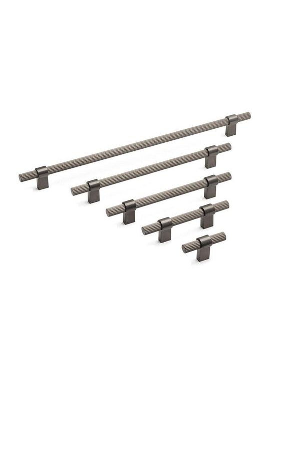 128mm Bbn Antrasit Renk Kulp Füme 1 Adet Sy8990 0128 Bbn-bbn - 1