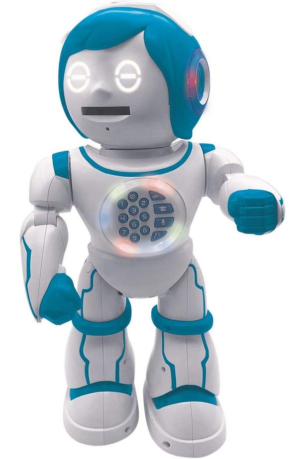 Pedagojik ve İki Dilli Almanca-İngilizce Robot, Yürüyen Konuşan Dans Eden Şarkı Söyleyen Robot - 1