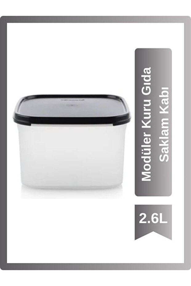 Modüler Kuru Gıda Saklama Kabı 2.6L - 1