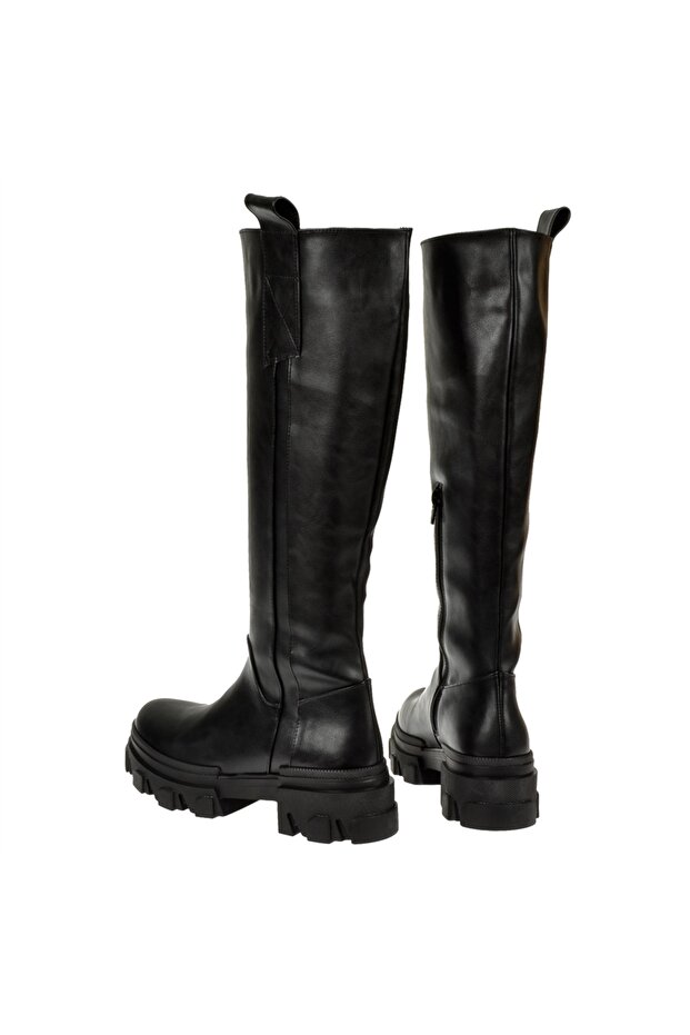 Binici Tarz Kadın Çizme Sms-2011 Siyah - 6