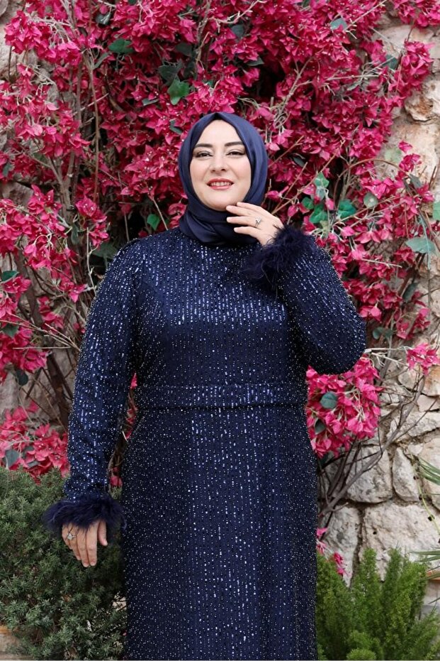 Tesettür Abiye | Alin| EMS - 2