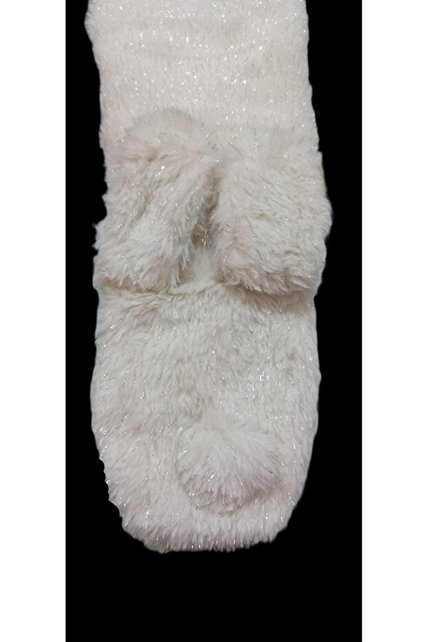 KÖPEKLİ PELUŞ ÇORAP - 2