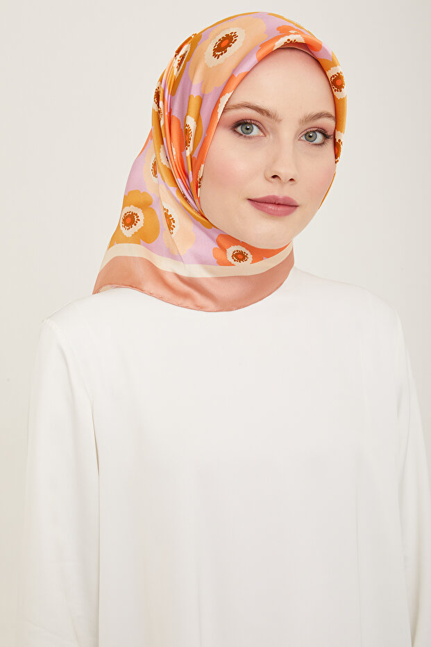 ARMINE وشاح حريري 9106D - مريح (S)