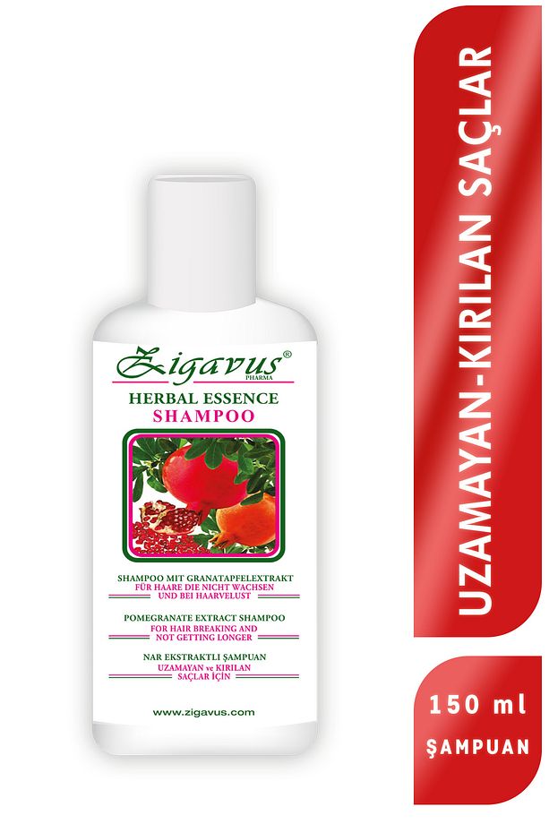 Hızlı Saç Uzatmaya Yardımcı Narlı Şampuan, Kırılan Saçlar Için Onarıcı Bakım 150ml - 1