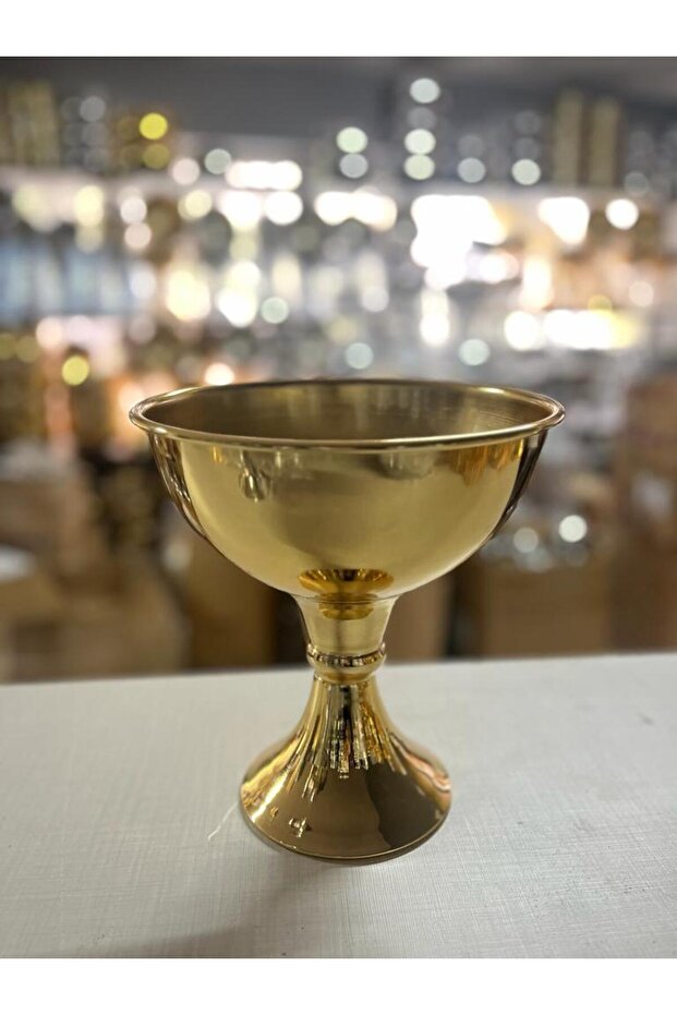 Element Mini Gold Çiçeklik Vazo - 1