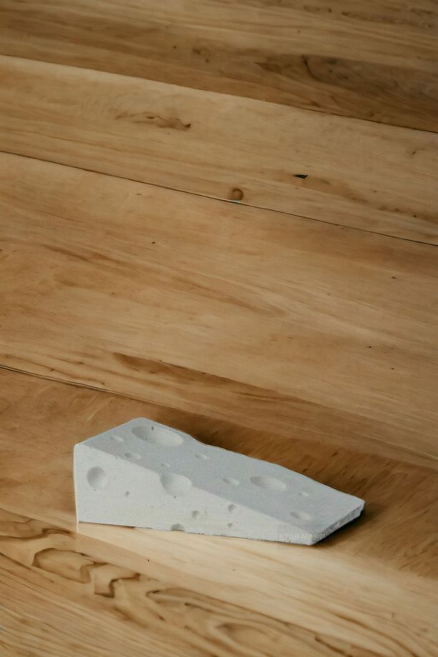 Kapı Takozu Kapı Tutacağı Kapı Stoperi Kapı Durdurucu Beyaz Model 6 - 1