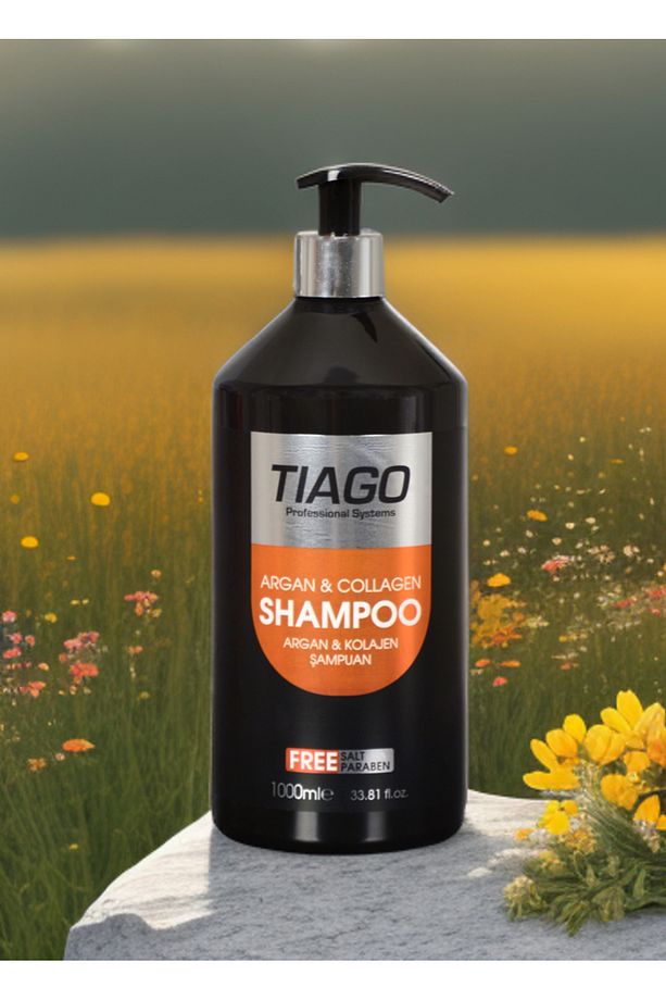 Argan&collegen Shampoo 1000 Ml - 2