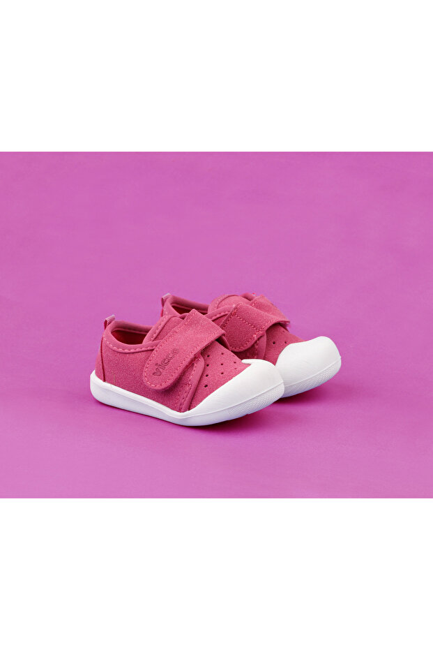 Anka Baby Velcro First Step Casual Shoes Colorful
