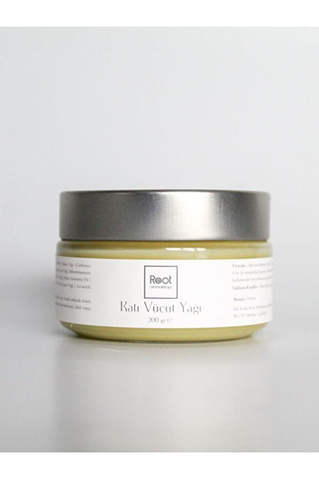 Katı Vücut Yağı - 1