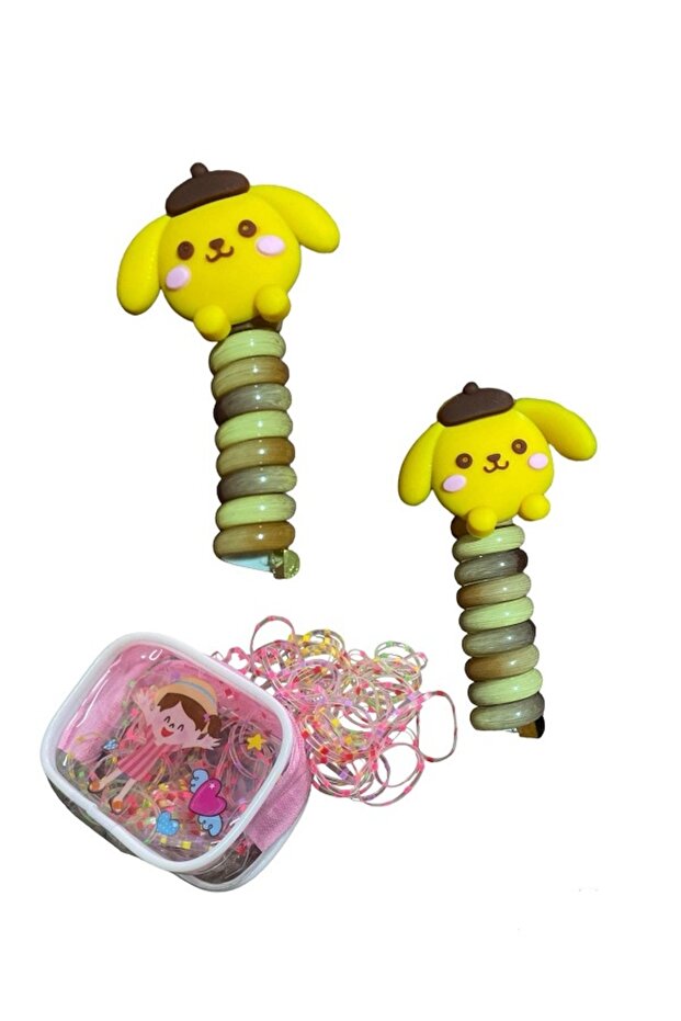 Spring Buckle 2-Piece / Spiral Buckle 2-Piece / Figured Pasta Buckle 2-Piece with 100 Bag Rubber Buckle