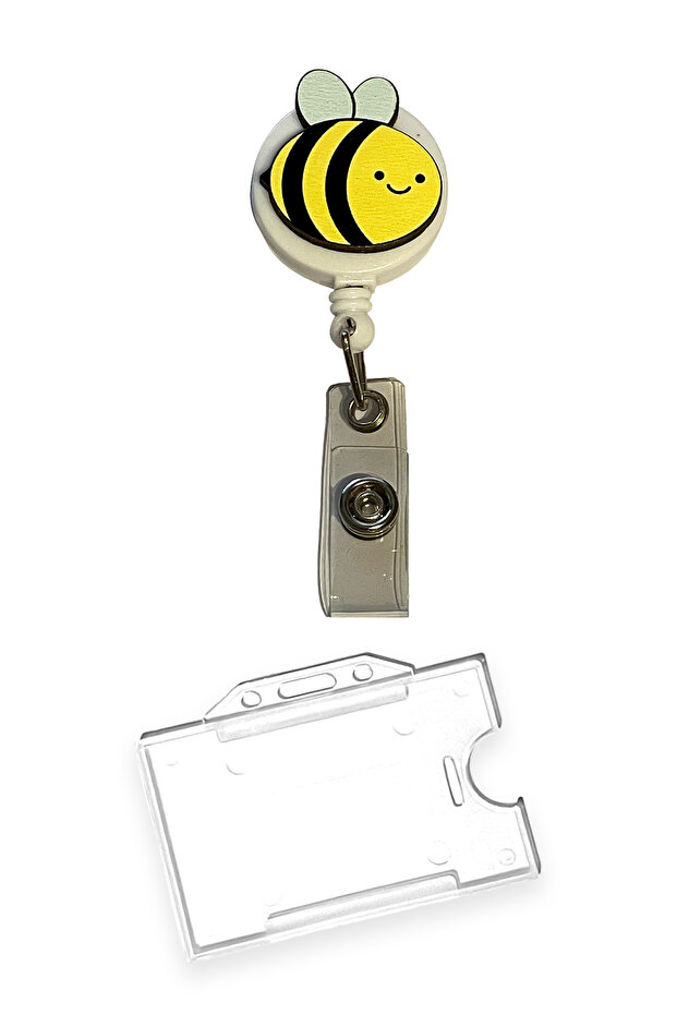 Bee Buz Buz Yoyo Collar Card Holder Yoyo Card Holder