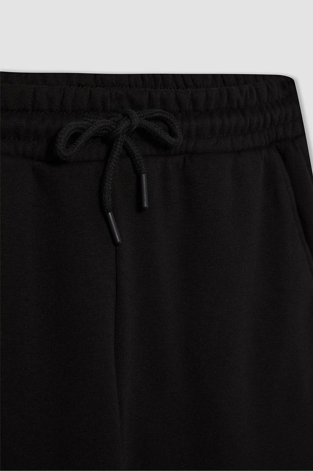 Standart Fit Bel Paça Lastikli Basic Düz Kalın Kumaş Uzun Boy Jogger Eşofman Altı S7370az24sp - 6