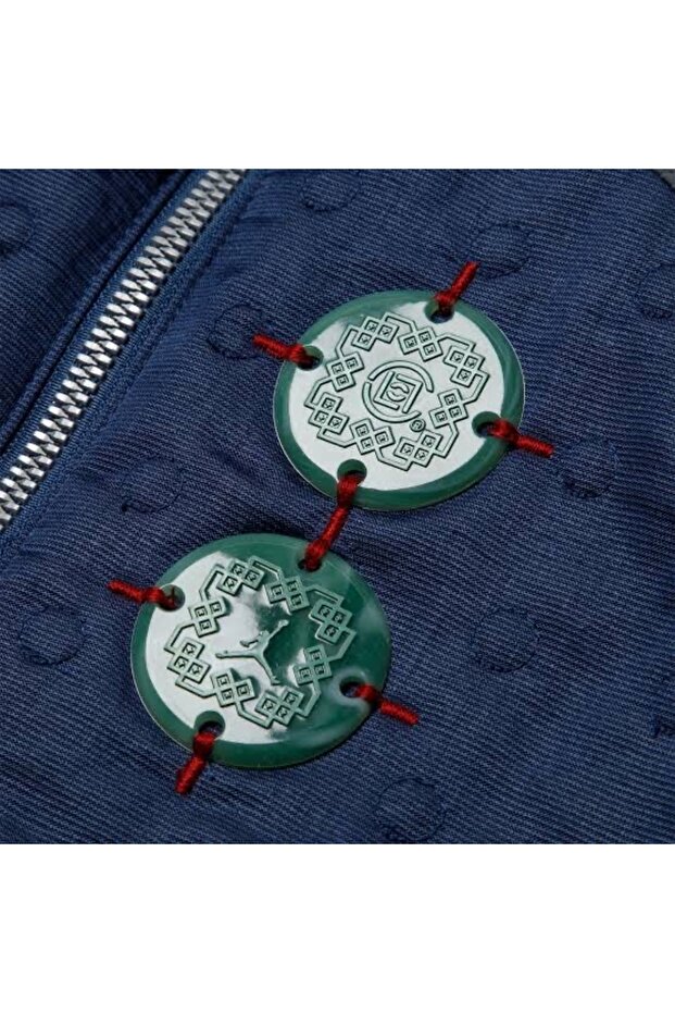 Jordan x CLOT Jacket Navy - 6