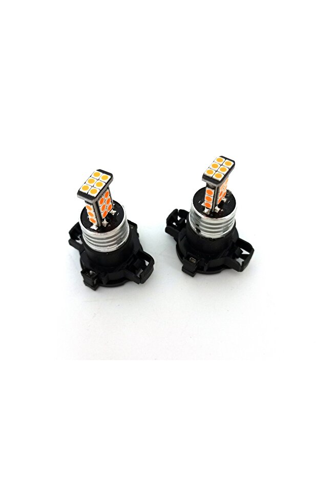 Clio 4 Ön Sinyal Led Ampulu + Dekoder FEMEX Platinum - 2