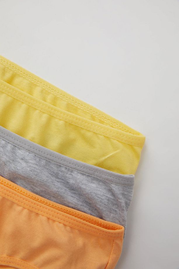 Kız Çocuk 3'lü Slip Külot B8377a824sp - 4