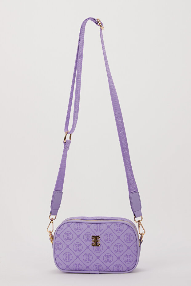 Lavender Women's Shoulder Bag 05PO24Y1916
