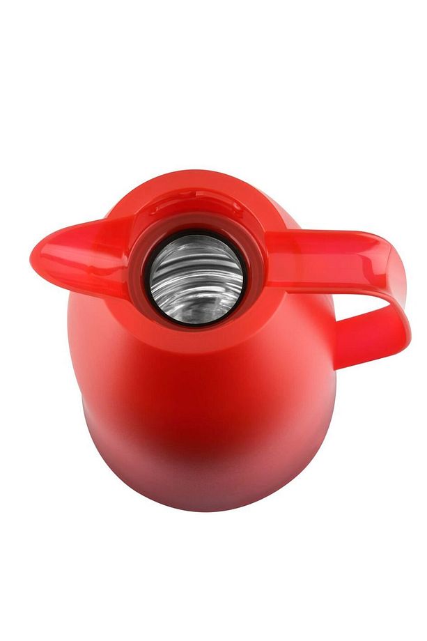 Mambo Paslanmaz Çelik Isı Yalıtımlı 1 Litre Termos [Kırmızı] - 3100517945 - 6