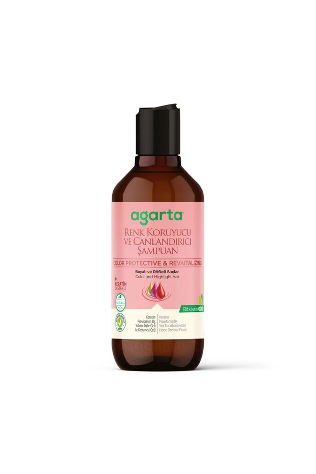 Color Protection and Revitalizing Shampoo 400ml