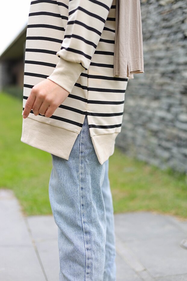 2557 تونيك أساسي بفتحة - 4