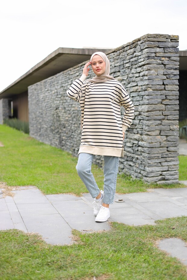 2557 تونيك أساسي بفتحة - 2