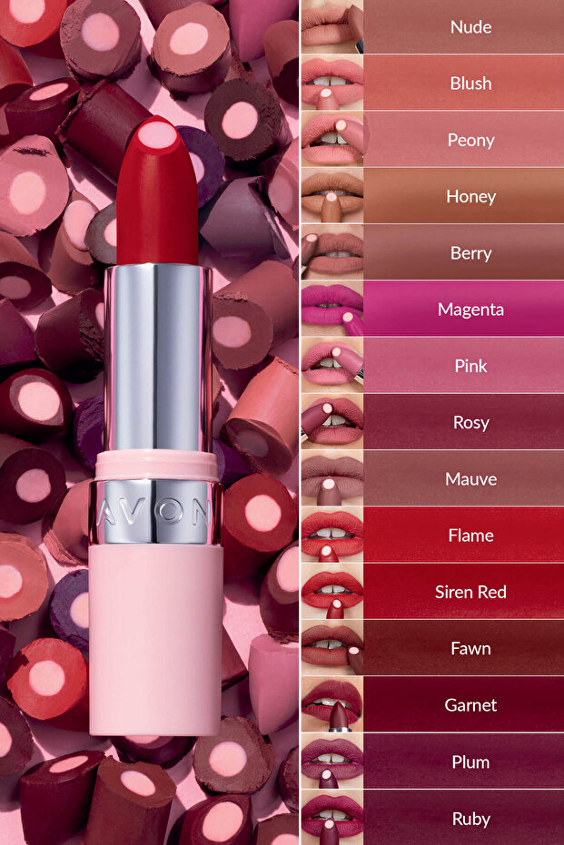 Hydramatic Mat Ruj Rosy - 4