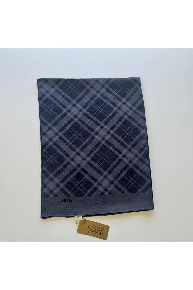 Füme Ekose Şal - 4