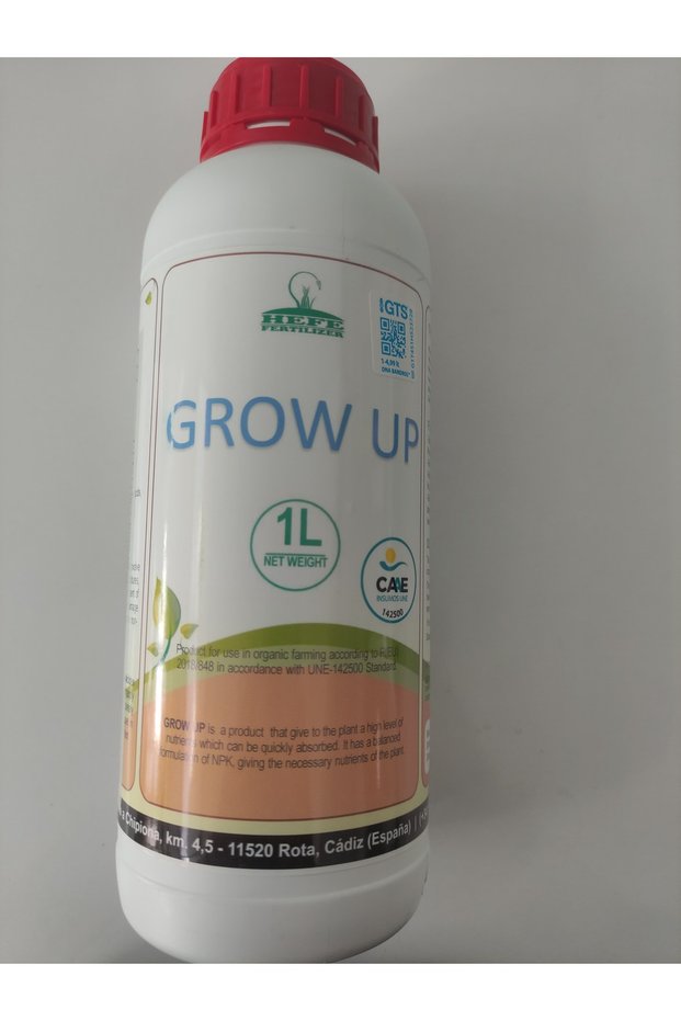 GROW UP SIVI GÜBRE