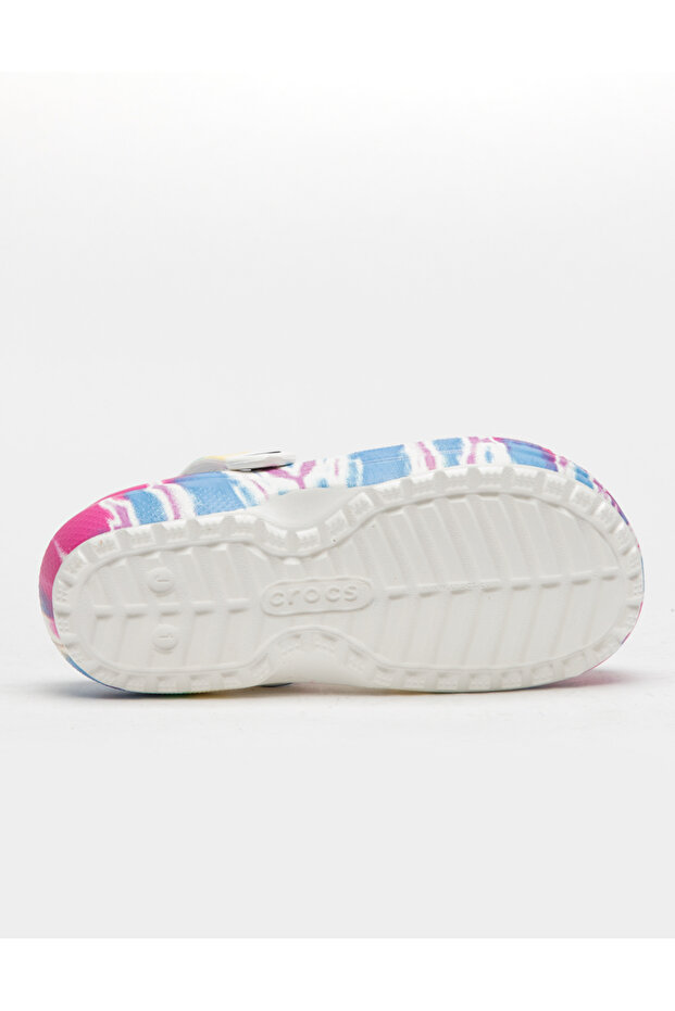 Classic lined tiedye grphc clog - 5