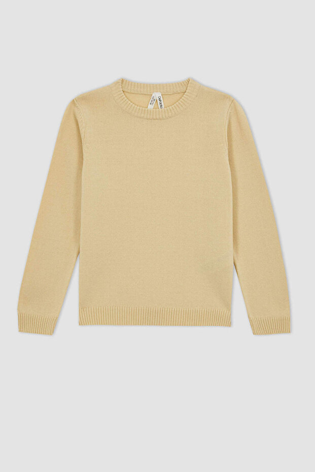 Girl's Sweater Beige N8505A6/Bg378