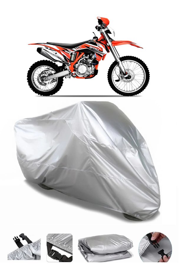 Yuki Dirty Paws Offroad Compatible GRAY WATERPROOF MOTORCYCLE BRAND PREMIUM