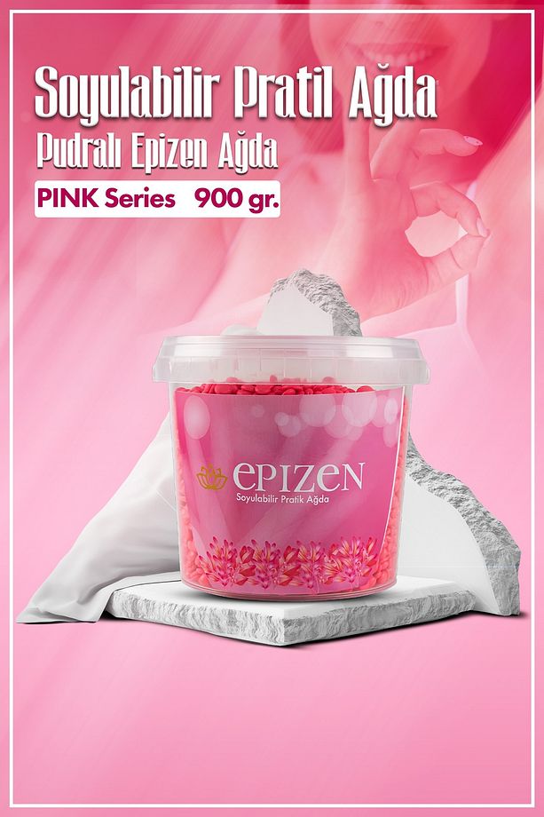 Pudralı Soyulabilir Boncuk Ağda 900GR - 1