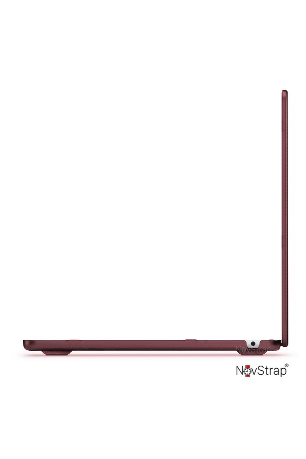 Apple Macbook Pro 16 inç M3/M3 Pro/Max A2991 ile Uyumlu Kılıf Dots Nokta Desen Sert Kapak - 8