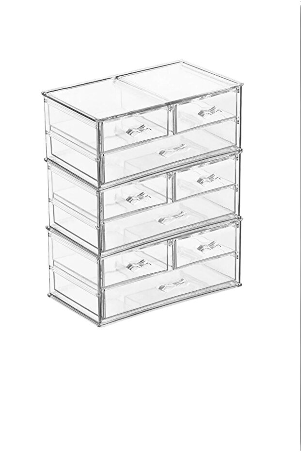 منظم 6 طبقات 9 أدراج 24x14x30 سم