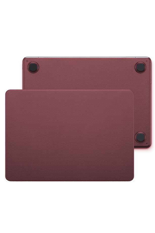 Apple Macbook Pro 16 inç M3/M3 Pro/Max A2991 ile Uyumlu Kılıf Dots Nokta Desen Sert Kapak - 4