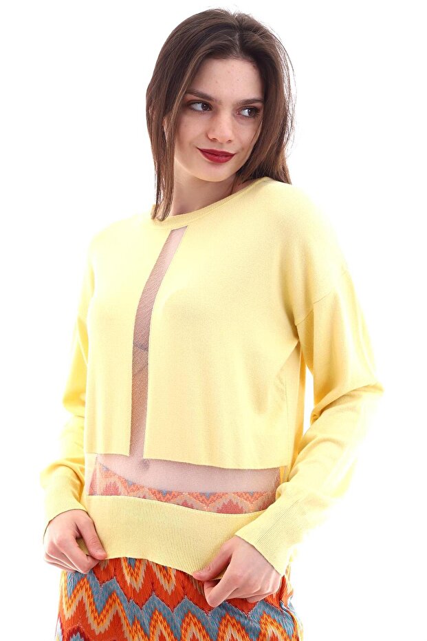 Transparan Kazak Sarı - 2