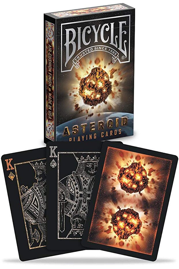 بطاقة لعب الكويكب - 4