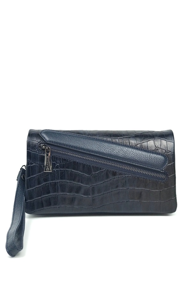 Genuine Leather Men's Handbag