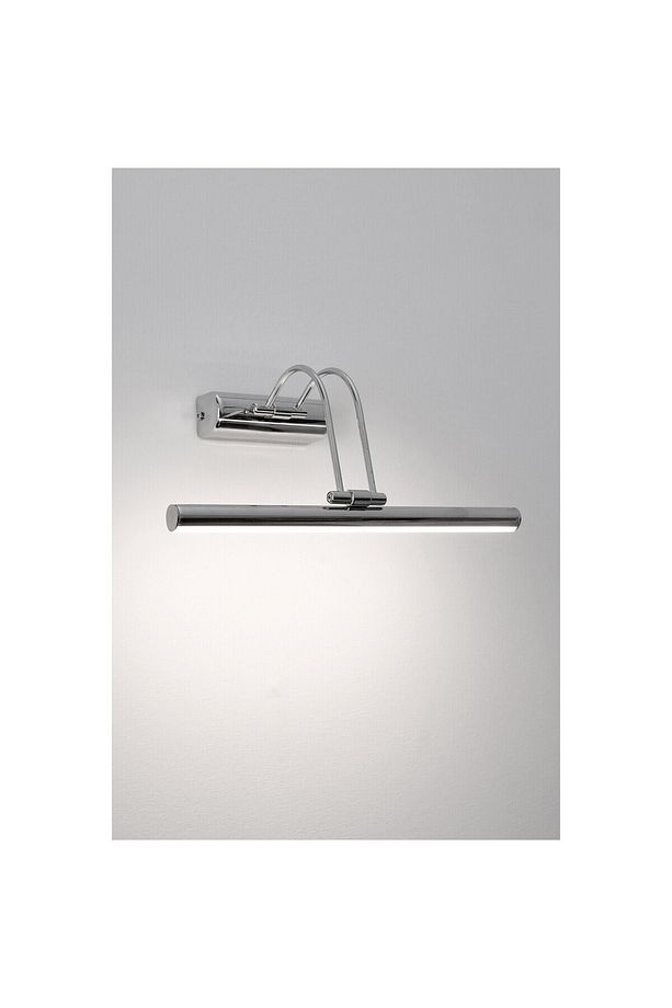 Krom Kasa Sarı Işık Banyo Duvar Ayna Tablo Aydınlatması Flüt Aplik Kuğu Aplik Led Aplik - 2