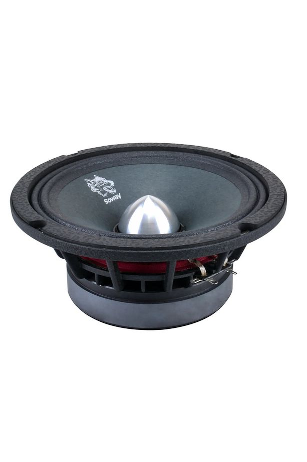 SOWAY SM-P8 20CM MİDRANGE KURŞUN GÖBEK 400W 180RMS HOPARLÖR (2ADET) - 2